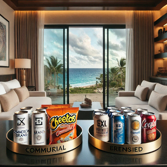 El Costo Oculto de Ofrecer Snacks de Marca Comercial en Hoteles de Lujo en México 🇲🇽