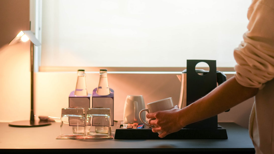 Amenidades de hoteles de lujo que se venden en las habitaciones