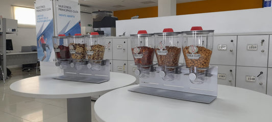 Suscripción de Snacks a Granel para Oficinas