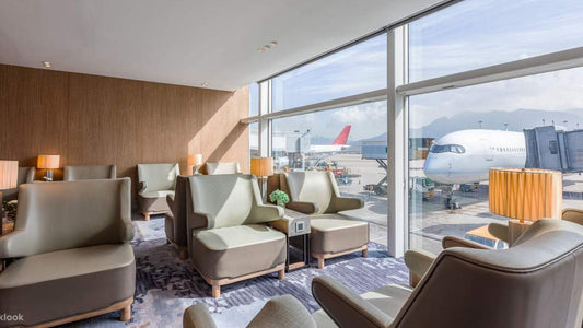 Hong Kong International Airport Plaza Premium Lounge