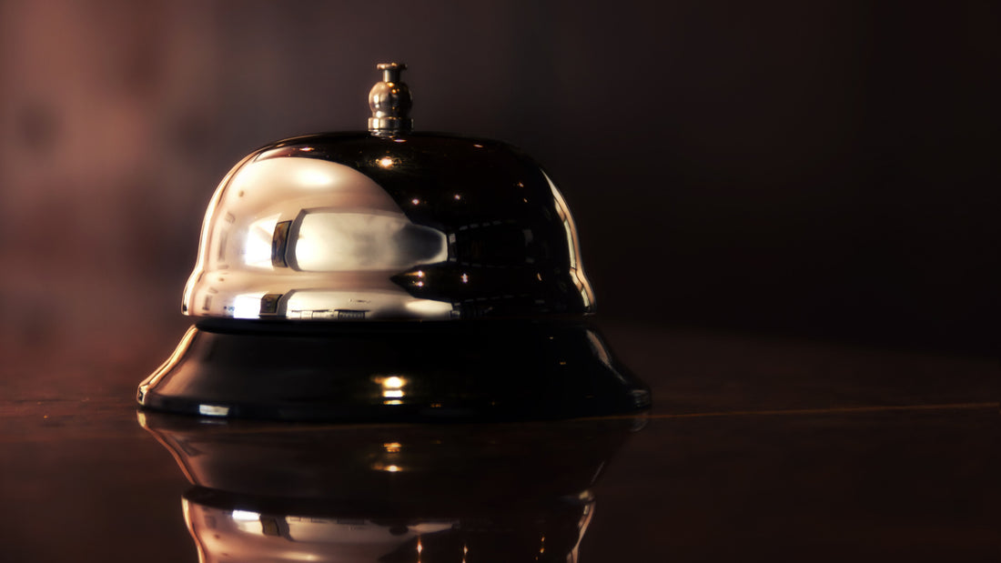 Campana para recepción de hoteles