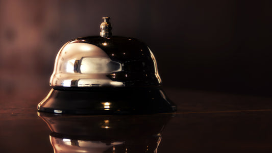 Campana para recepción de hoteles