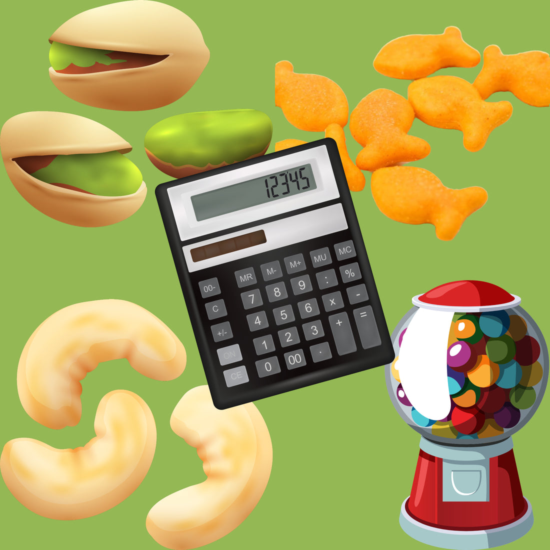Office snack calculator by Snack Club