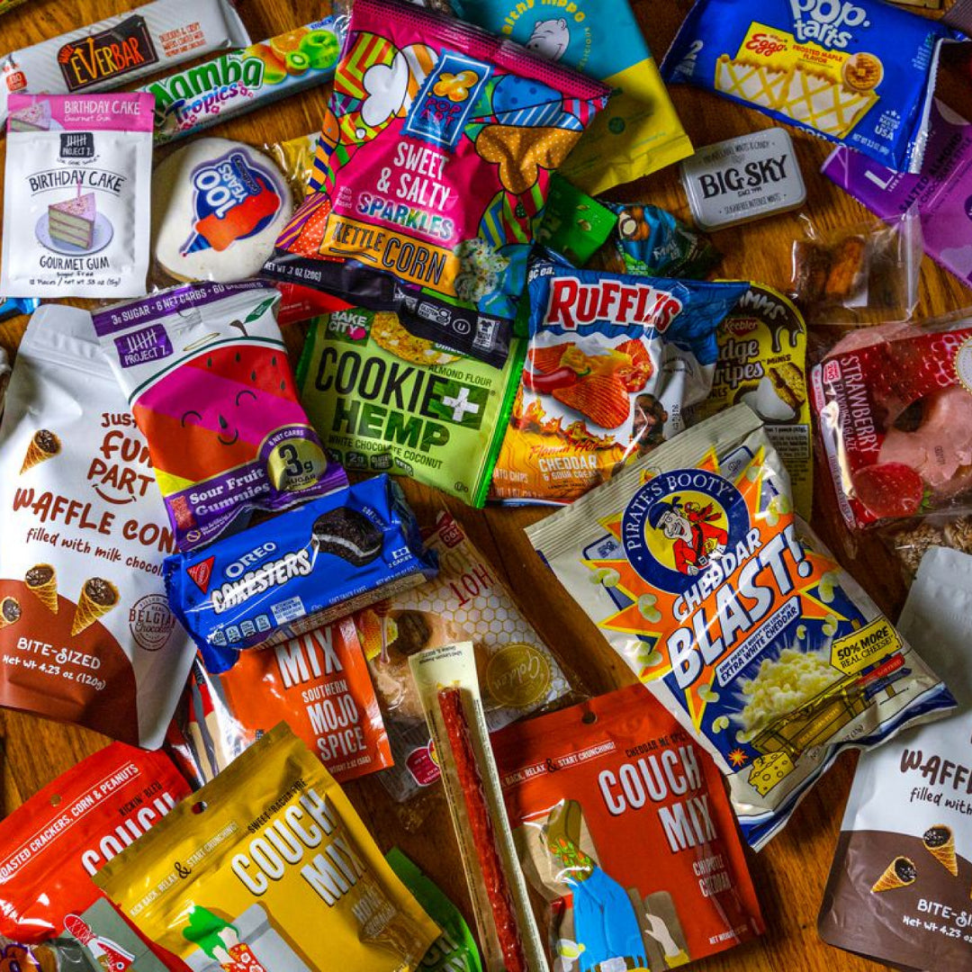 Snacks para la oficina de Snack Club