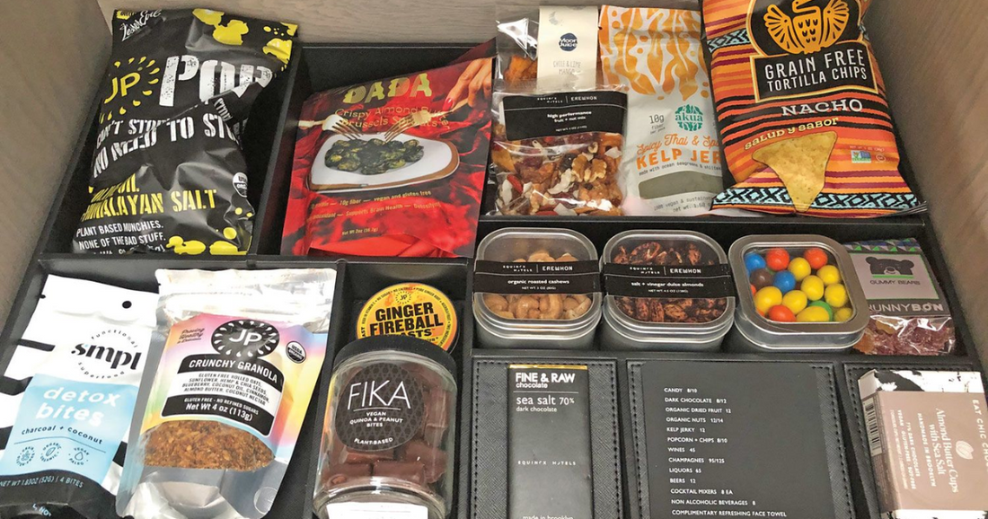 Los 10 Snacks Imprescindibles para el Minibar de Hoteles de Lujo en México 🇲🇽