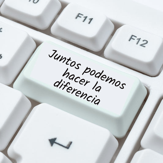 Juntos podemos hacer la diferencia