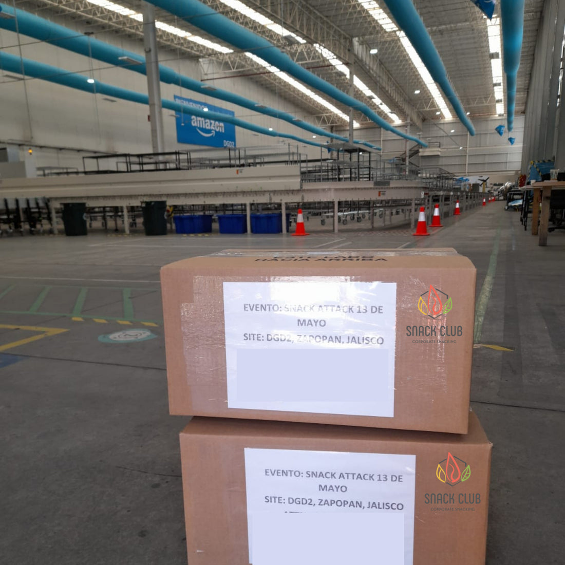 Impulsando el bienestar de los empleados: Historia de éxito de Snack Club con Amazon