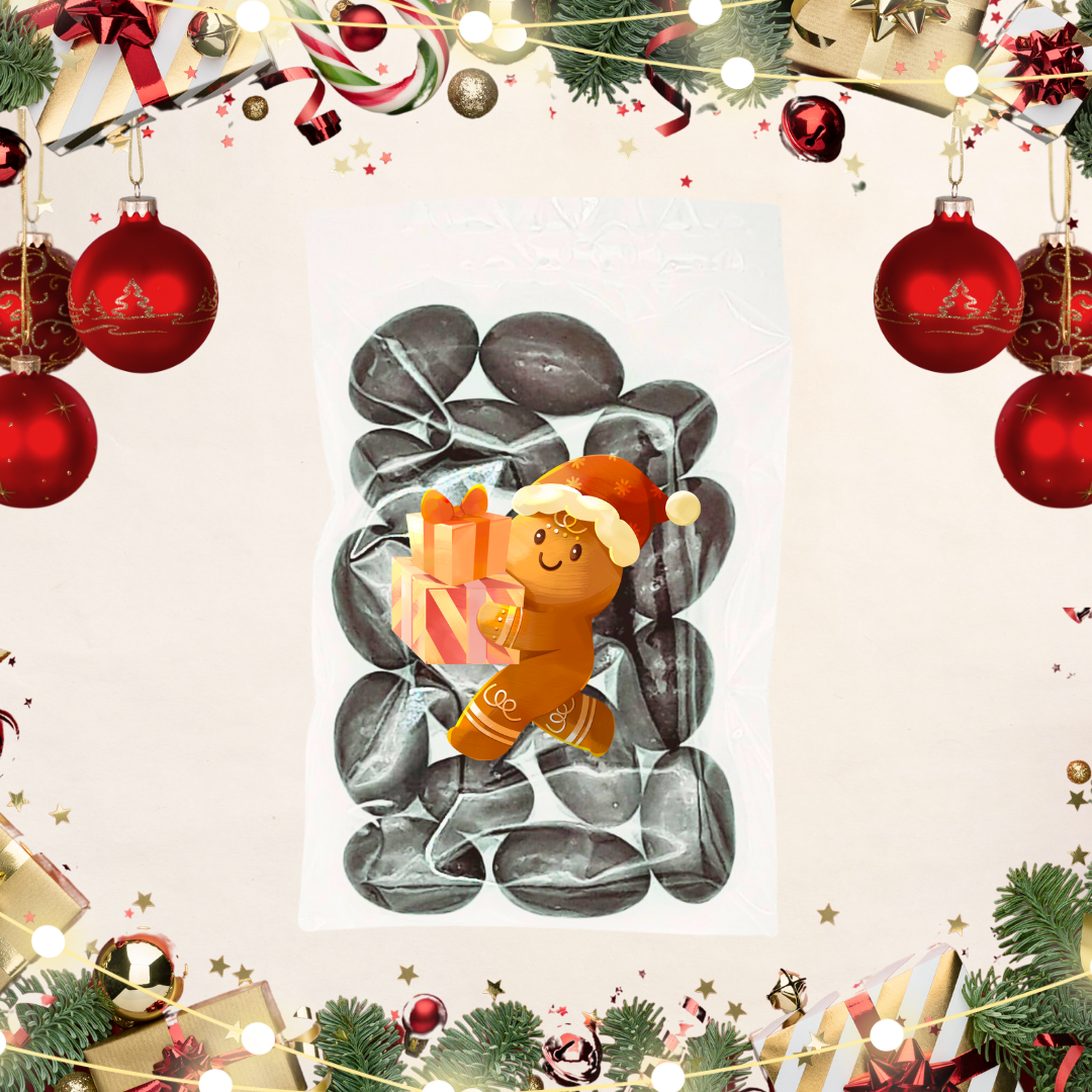 Almendras con Chocolate sin Azúcar Navidad 2025