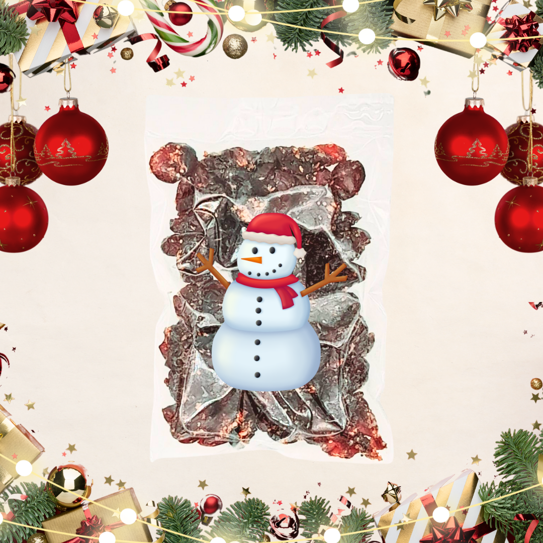 Arándano con Tajín Navidad 2025