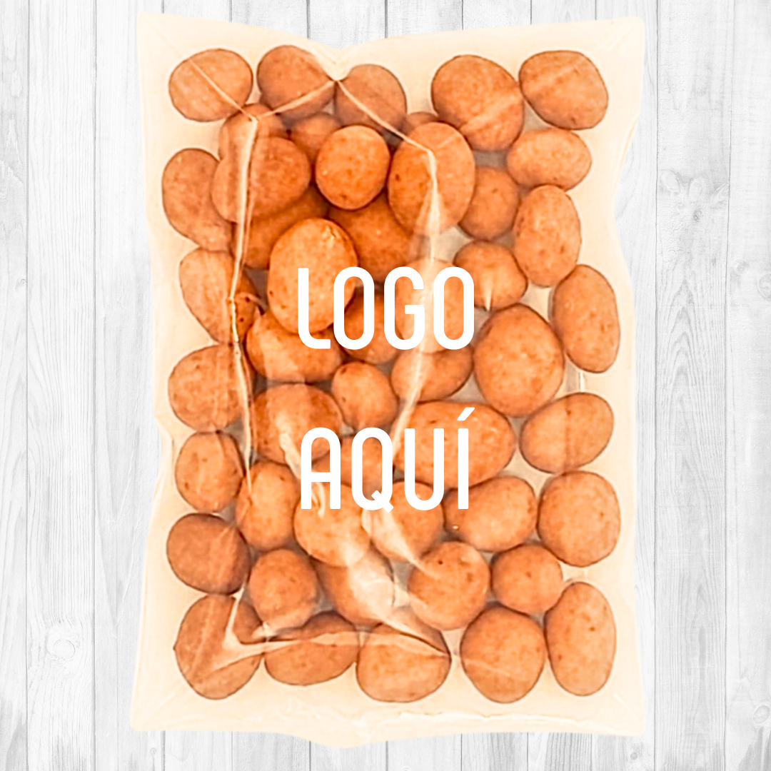 Cacahuate Japonés Personalizado