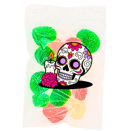 Dulcigomas Día de Muertos