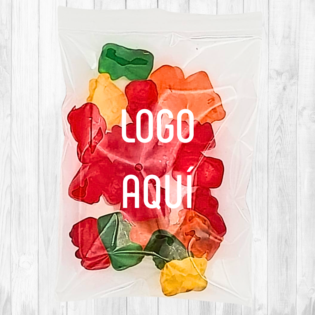 Gomitas Panda Personalizado