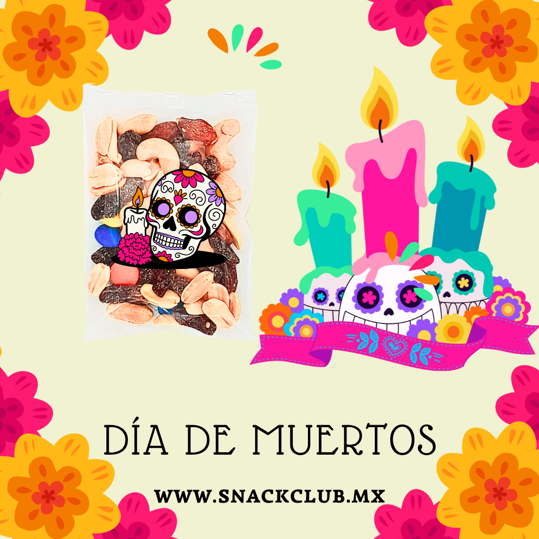 Mix m&m Día de Muertos