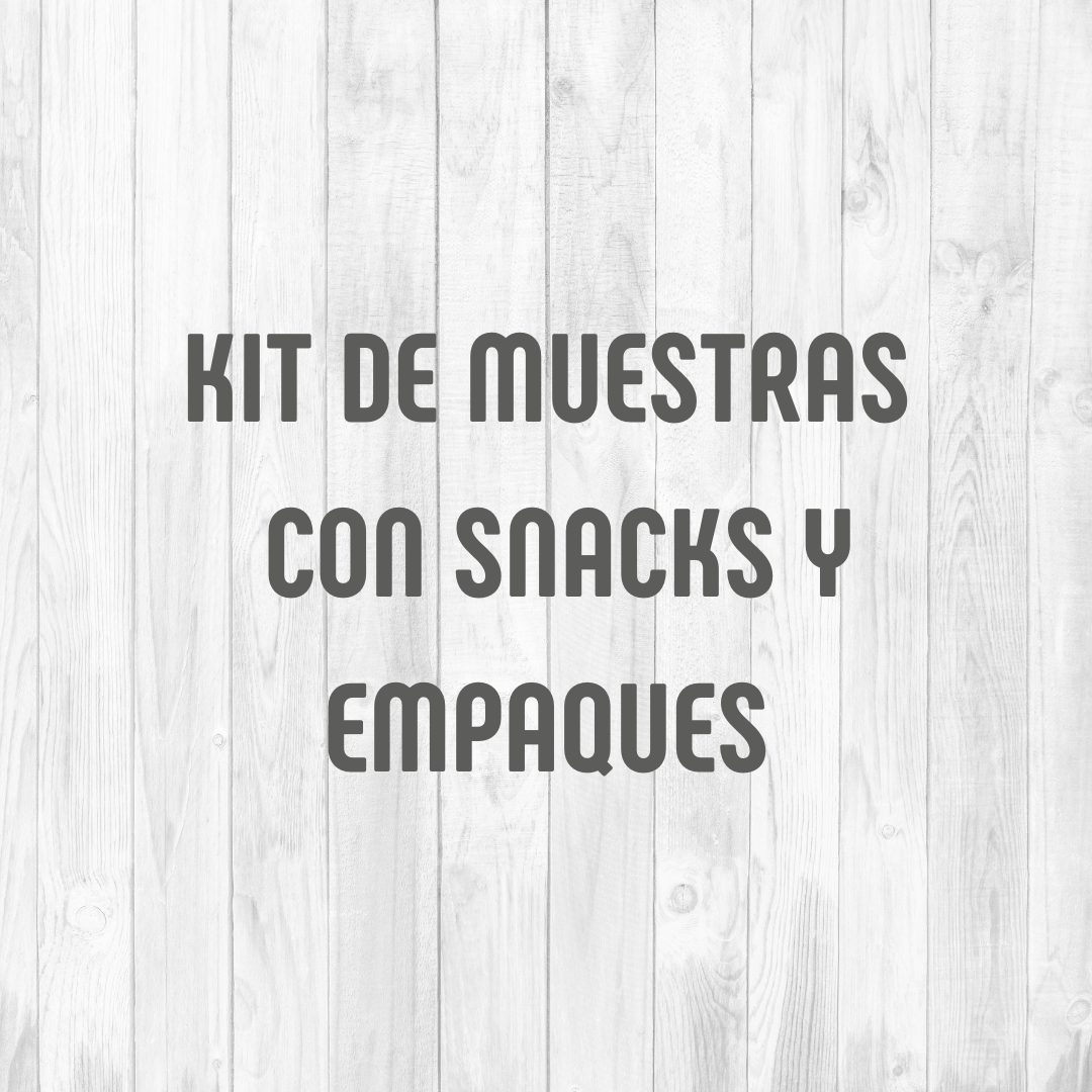 Kit de Snacks Muestra