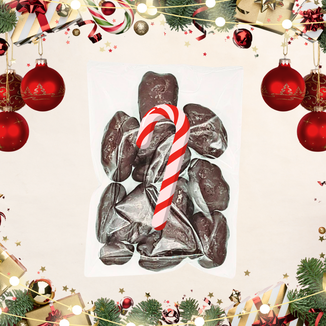 Nuez Pecana con Chocolate sin Azúcar Navideño Navidad 2025