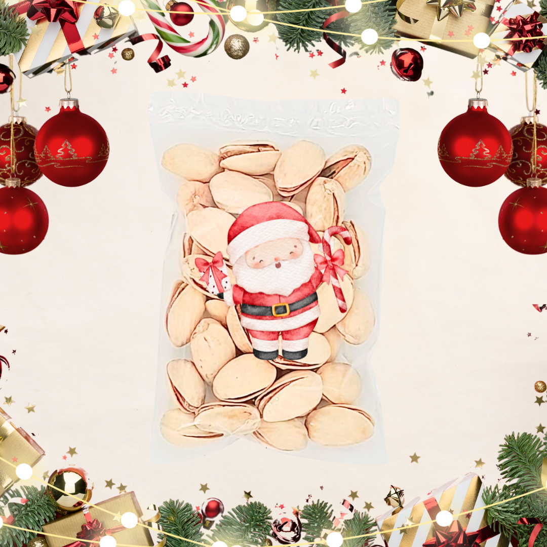 Pistaches Salados Navidad 2025