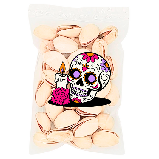 Pistaches Salados Día de Muertos