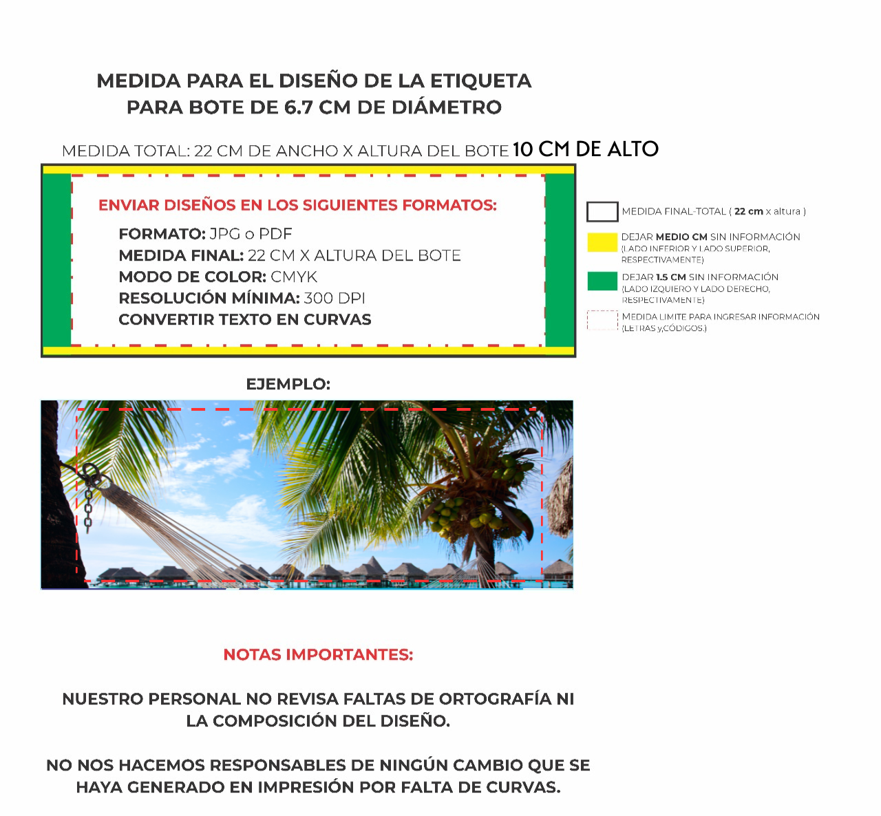 Tubo de Cartón con Tapa Metálica Personalizable 96 pzas