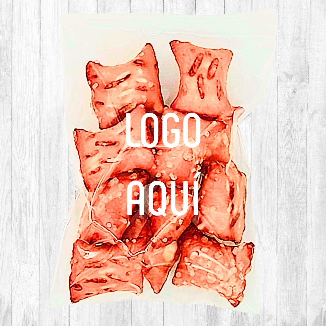 Pretzels Rellenos con Crema de Cacahuate Personalizado