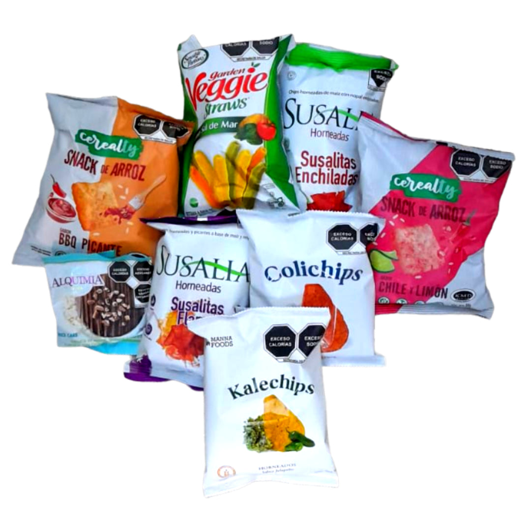 Agrega + Snacks a tu Caja de Regalo