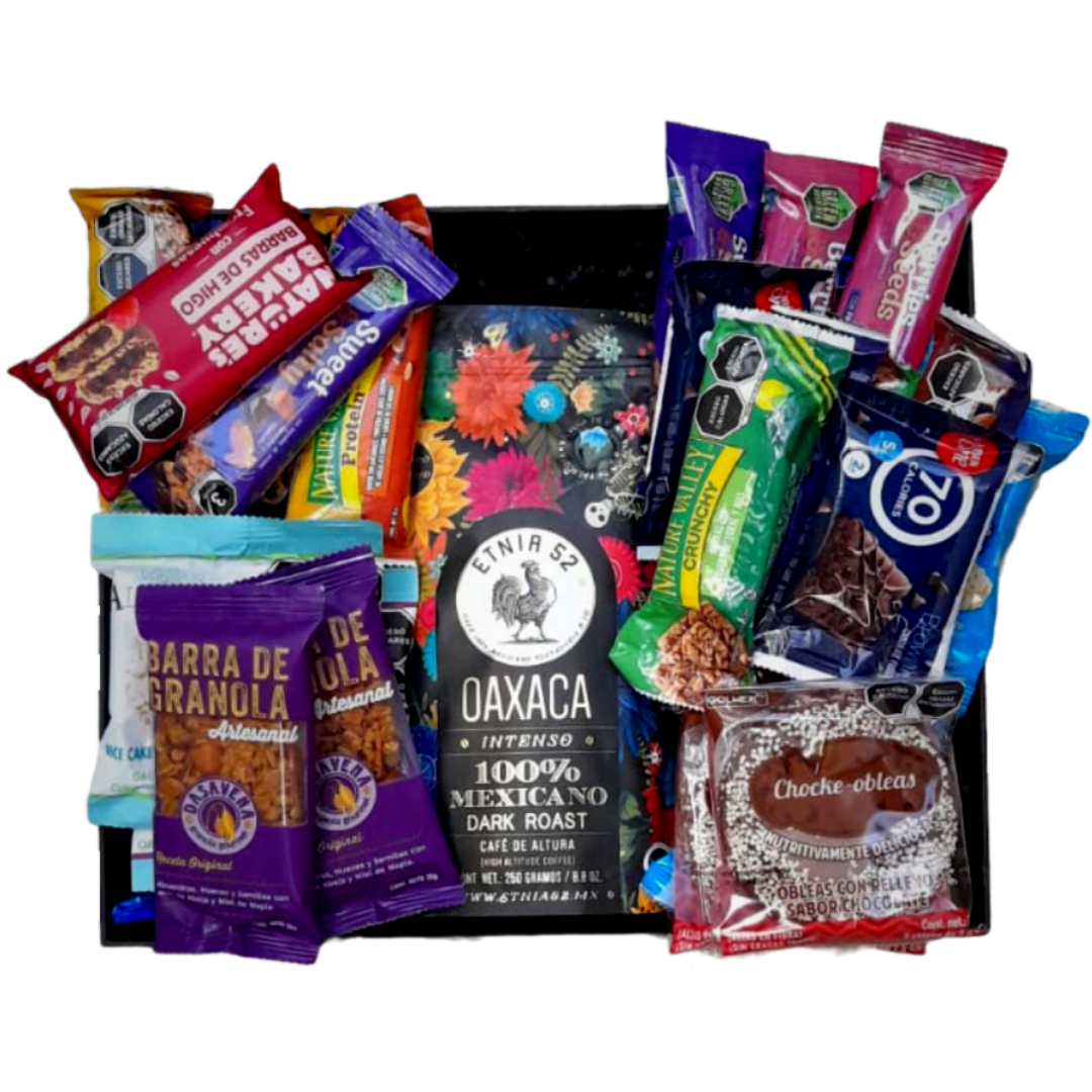 Kit de Regalo con Café de Especialidad, galletas y snacks gourmet, Set de  regalo para hombre o mujer, ideal para regalos corporativos, cumpleaños y  ocasiones especiales