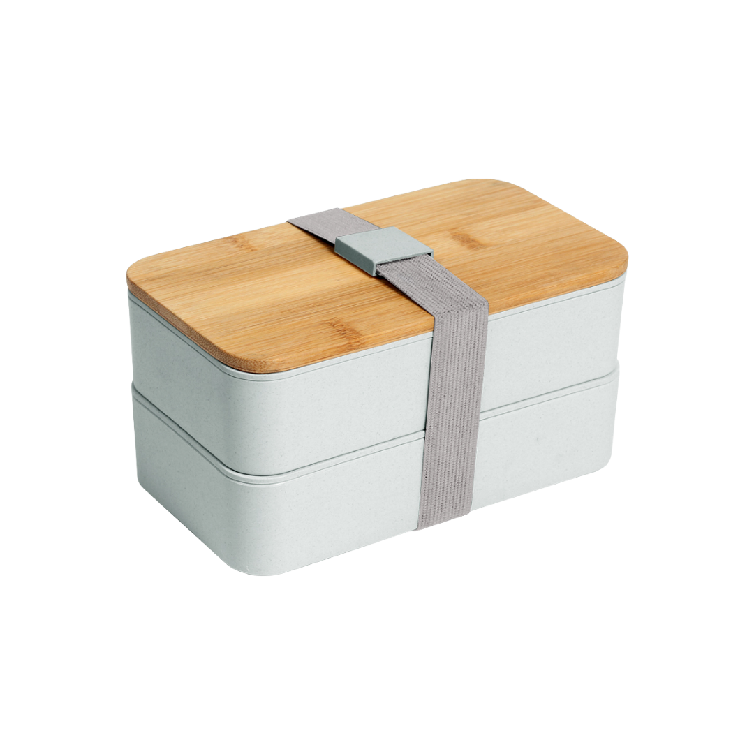 Delicias sobre la Marcha: Caja de regalo para Empleados con Snacks y Contenedor Ecológico