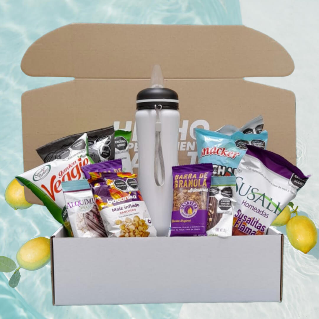 TERMO PERSONALIZADO + SNACKS