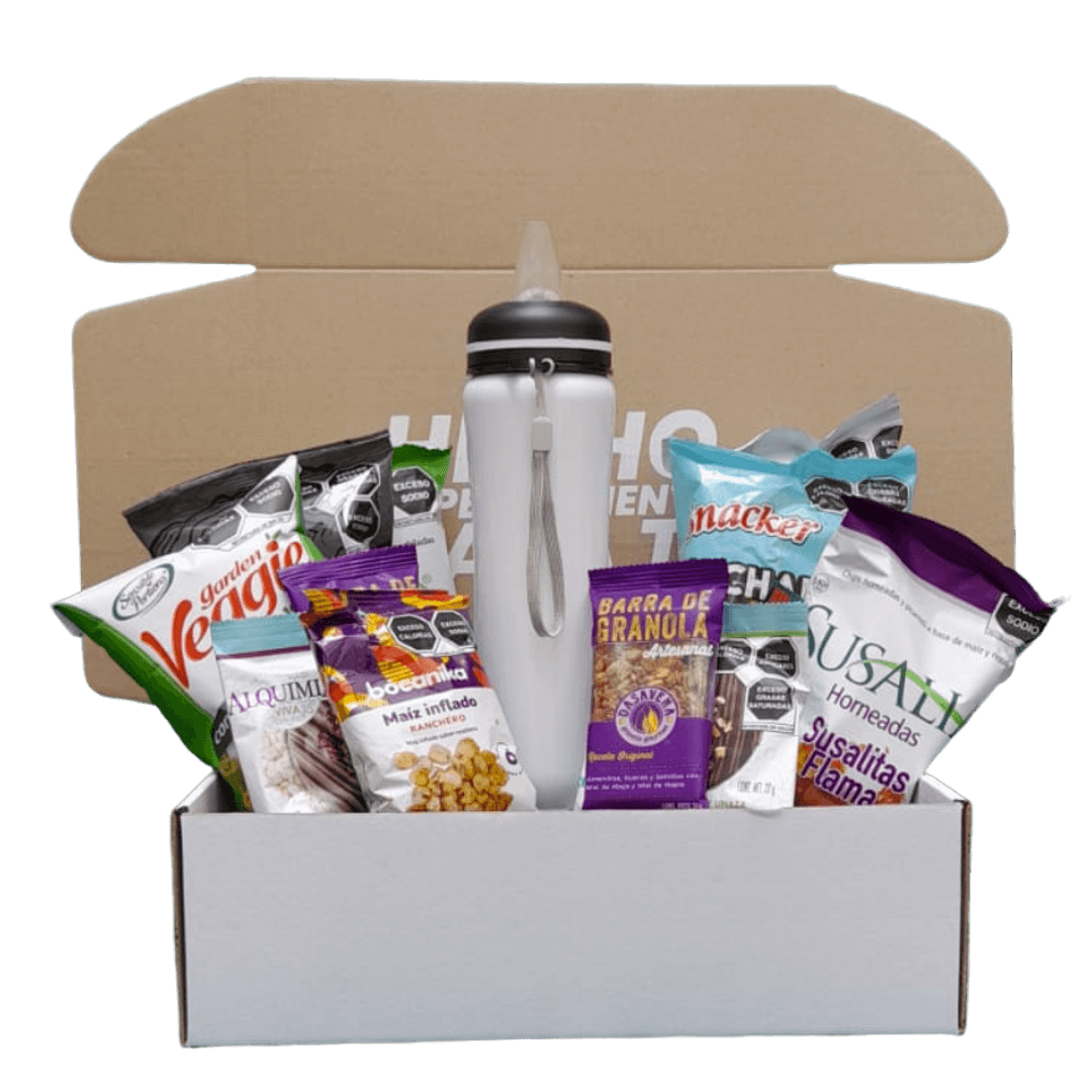 TERMO PERSONALIZADO + SNACKS