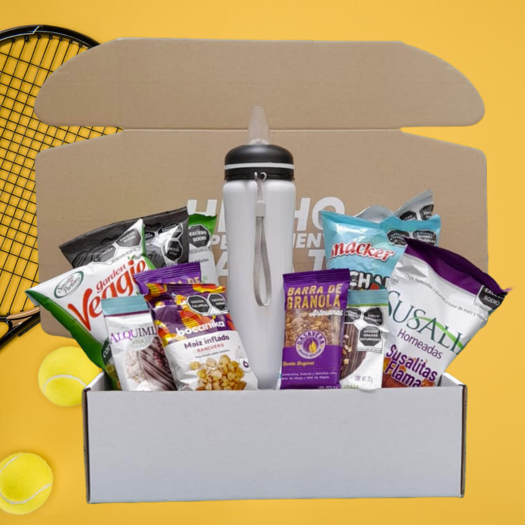 TERMO PERSONALIZADO + SNACKS