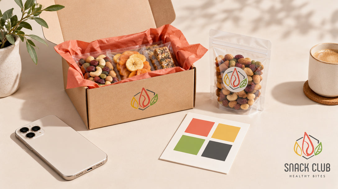 Guía para hoteles y corporativos: cómo pedir snacks personalizados