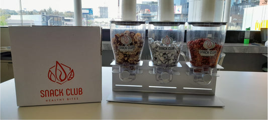 CÓMO UTILIZAR LOS SNACKS PARA ICENTIVAR EL REGRESO A LA OFICINA