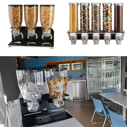 Dispensadores de snacks a granel