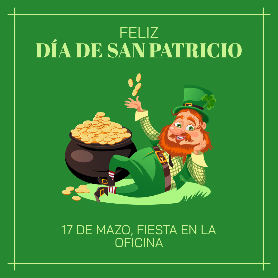 5 Deliciosos Snacks de Oficina para Celebrar el Día de San Patricio con Estilo