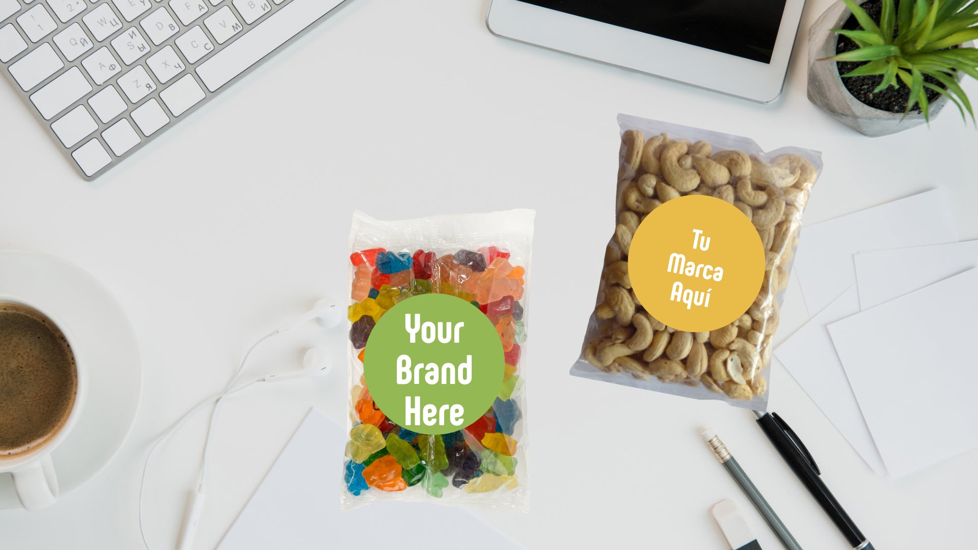 Customized Snackle Elevate Your Company Brand with Custom OEM Snack Packs for your Custom ...
