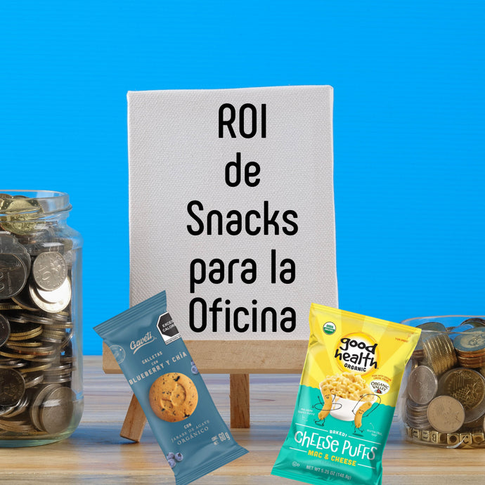 Cómo medir el retorno de inversión al proporcionar snacks a los empleados en la oficina