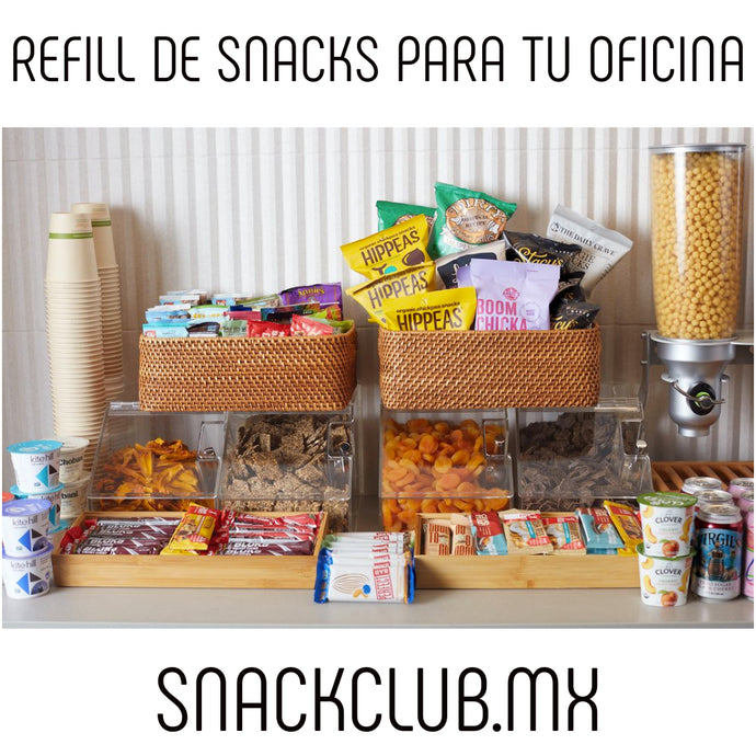 5 TIPS PARA INICIAR TU ESTACIÓN DE SNACKS EN TU OFICINA