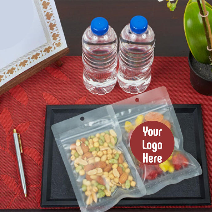 ¡Mejora la experiencia de tus huéspedes con snacks personalizados con tu marca!