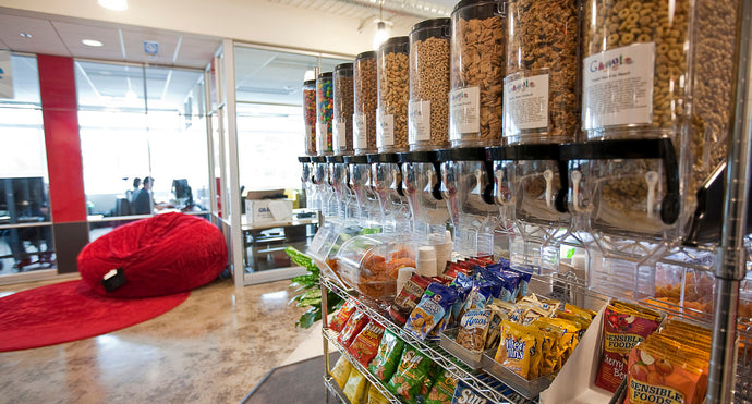 Snack Attack!: Por qué Google y otras empresas alimentan a sus empleados para el éxito"