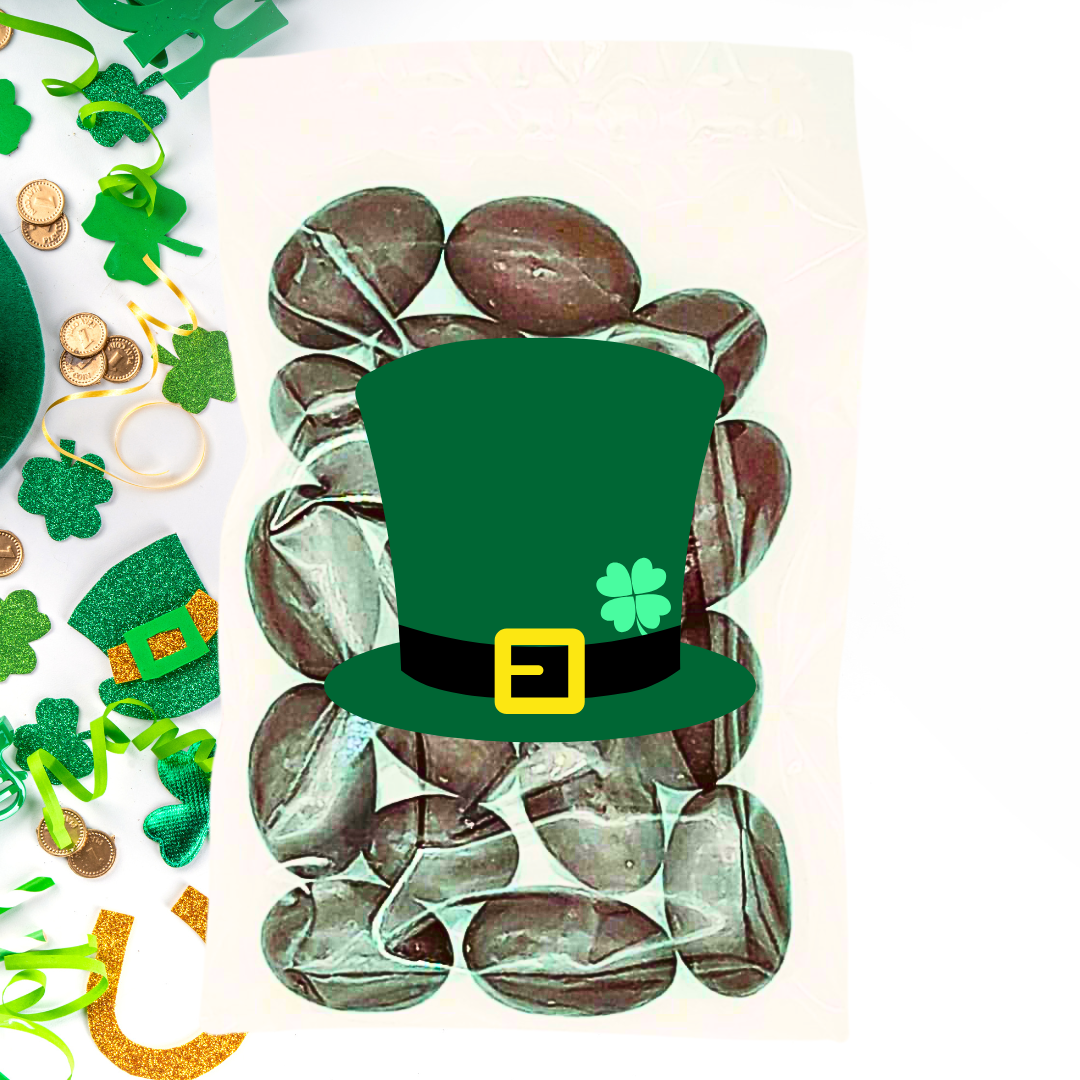 Almendra con Chocolate sin Azúcar St. Patricks Day 2026