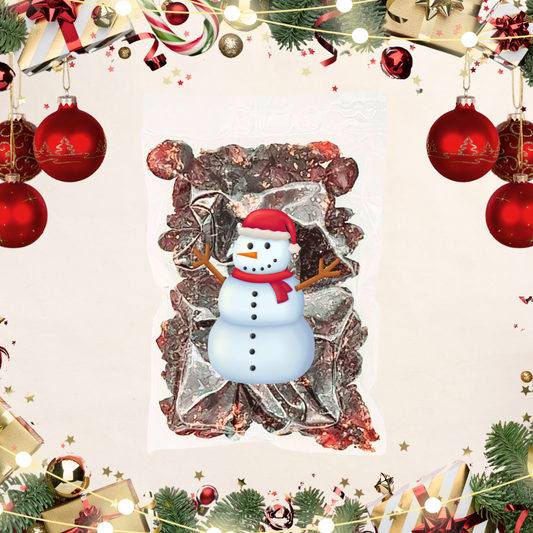 Arándano con Tajín Navidad 2025