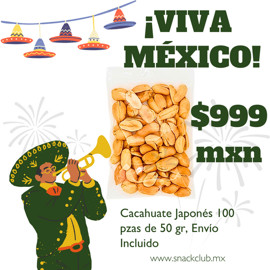 Cacahuate Salado