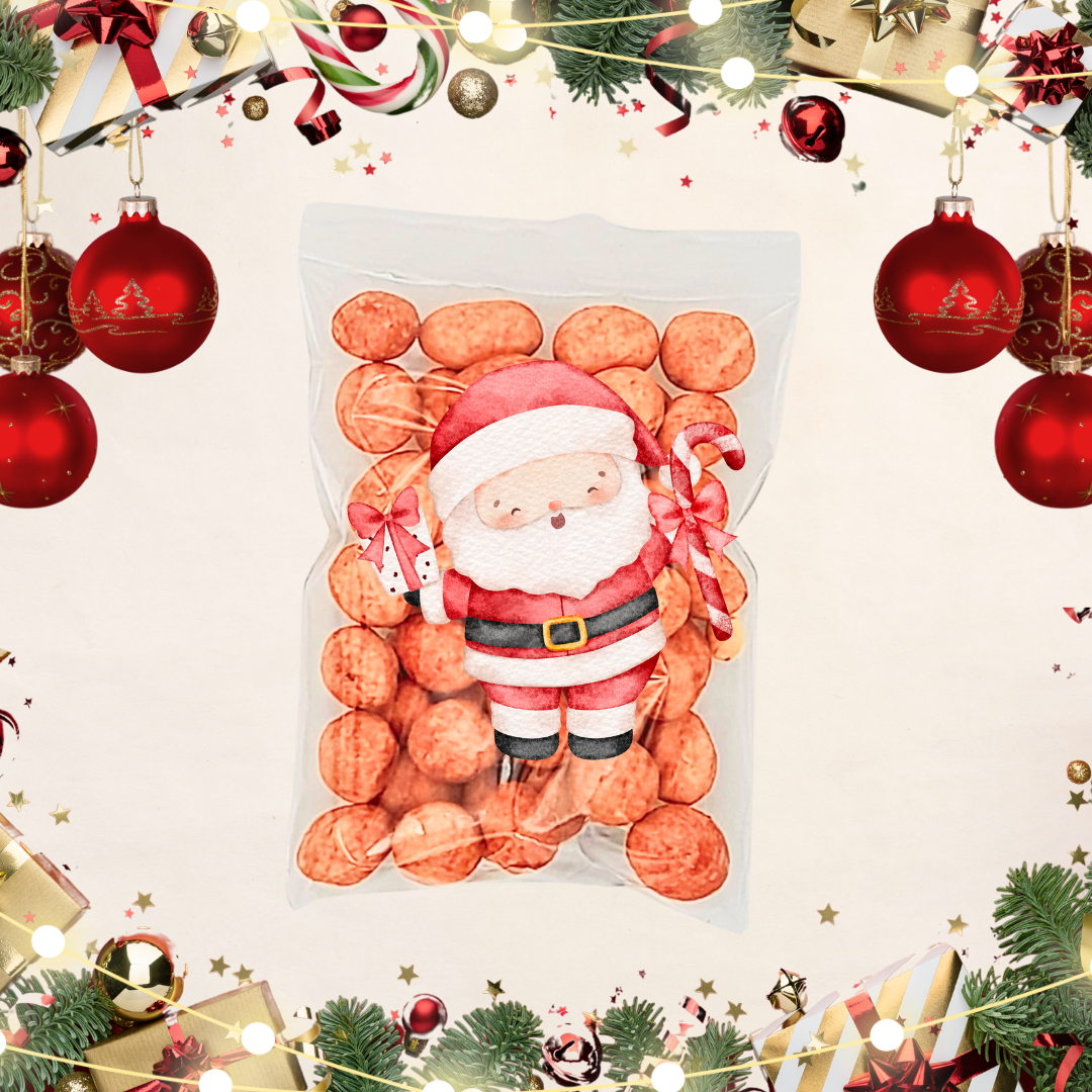 Cacahuate Japonés Navidad 2025