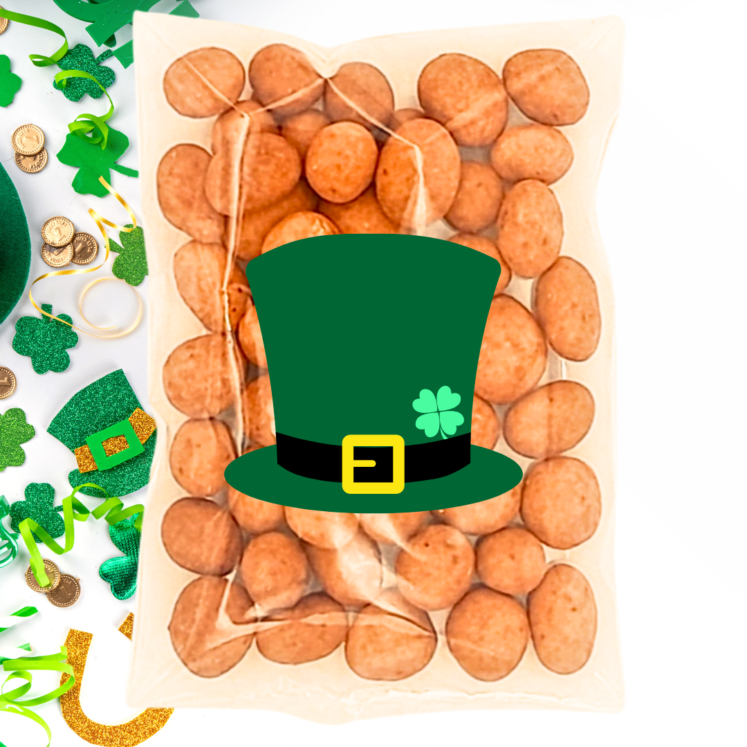 Cacahuate Japonés St. Patricks Day 2026