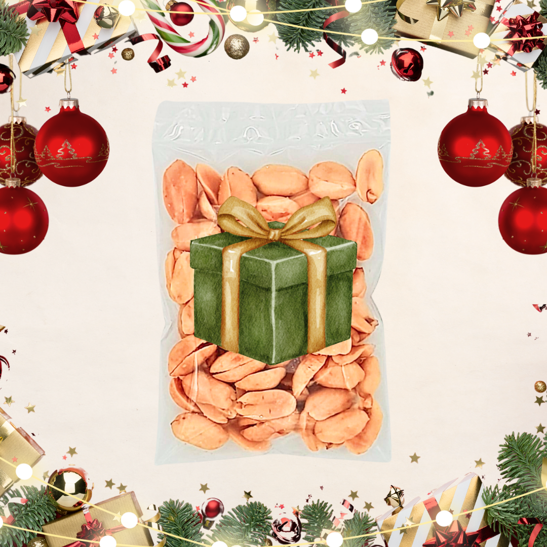Cacahuate Salado Navidad 2025