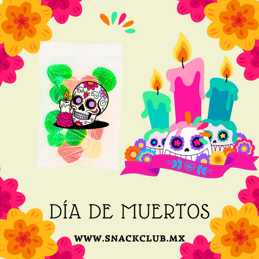 Dulcigomas Día de Muertos