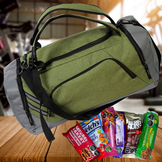 Maleta Deportiva + Snacks