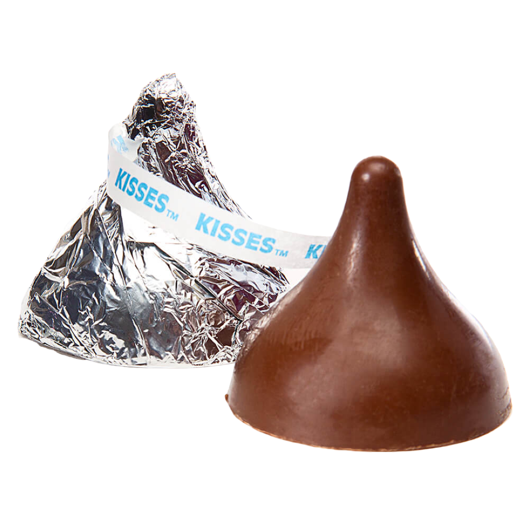 Hershey's Kisses Plateados