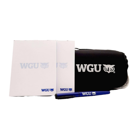 WGU Welcome Kit #3