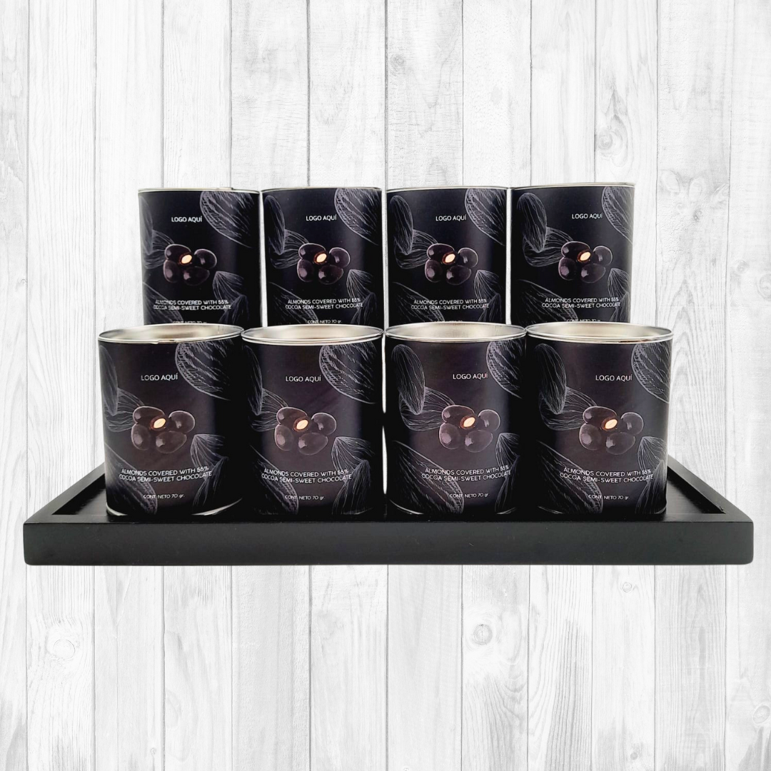 Tubo de Cartón Personalizable