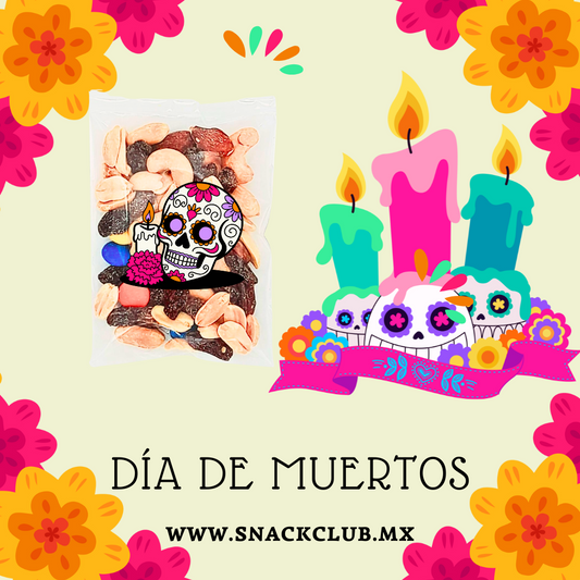 Mix m&m Día de Muertos